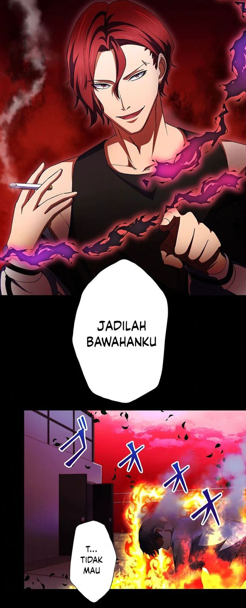 Introvert Who Returns to Another World, Become The King of Delinquents Chapter 08 Bahasa Indonesia