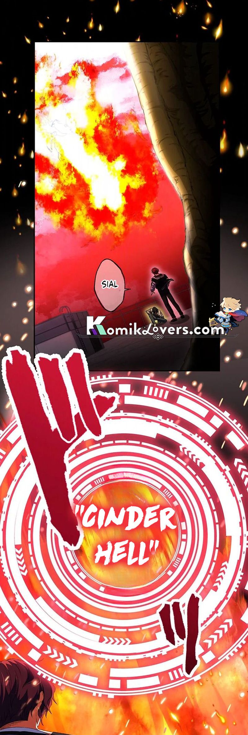 Introvert Who Returns to Another World, Become The King of Delinquents Chapter 08 Bahasa Indonesia