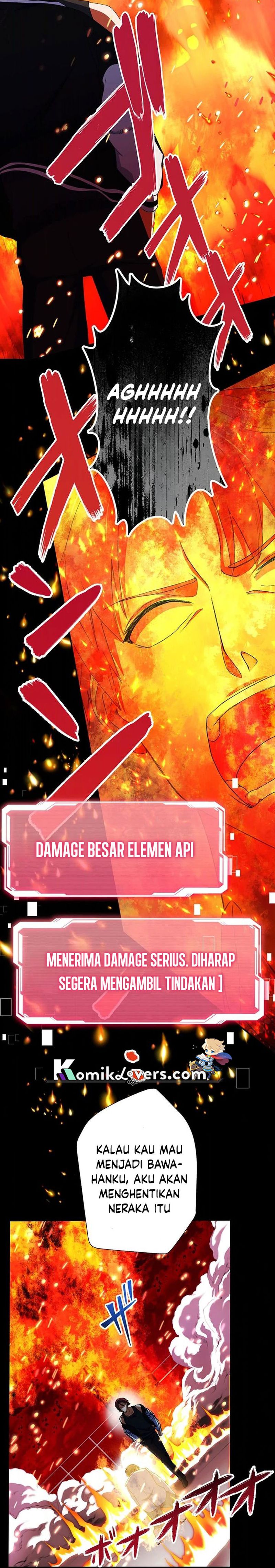 Introvert Who Returns to Another World, Become The King of Delinquents Chapter 08 Bahasa Indonesia