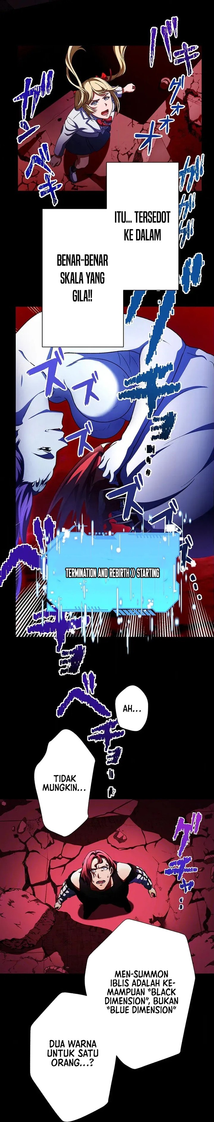 Introvert Who Returns to Another World, Become The King of Delinquents chapter 9