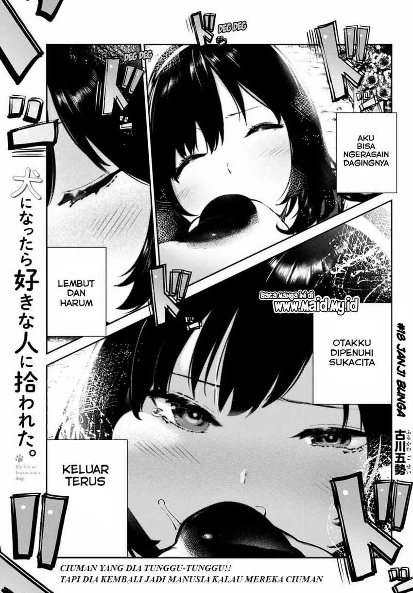 Inu ni Nattara Suki na Hito ni Hirowareta chapter 18