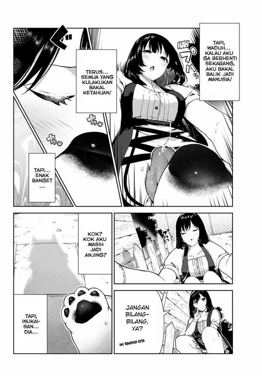 Inu ni Nattara Suki na Hito ni Hirowareta chapter 18