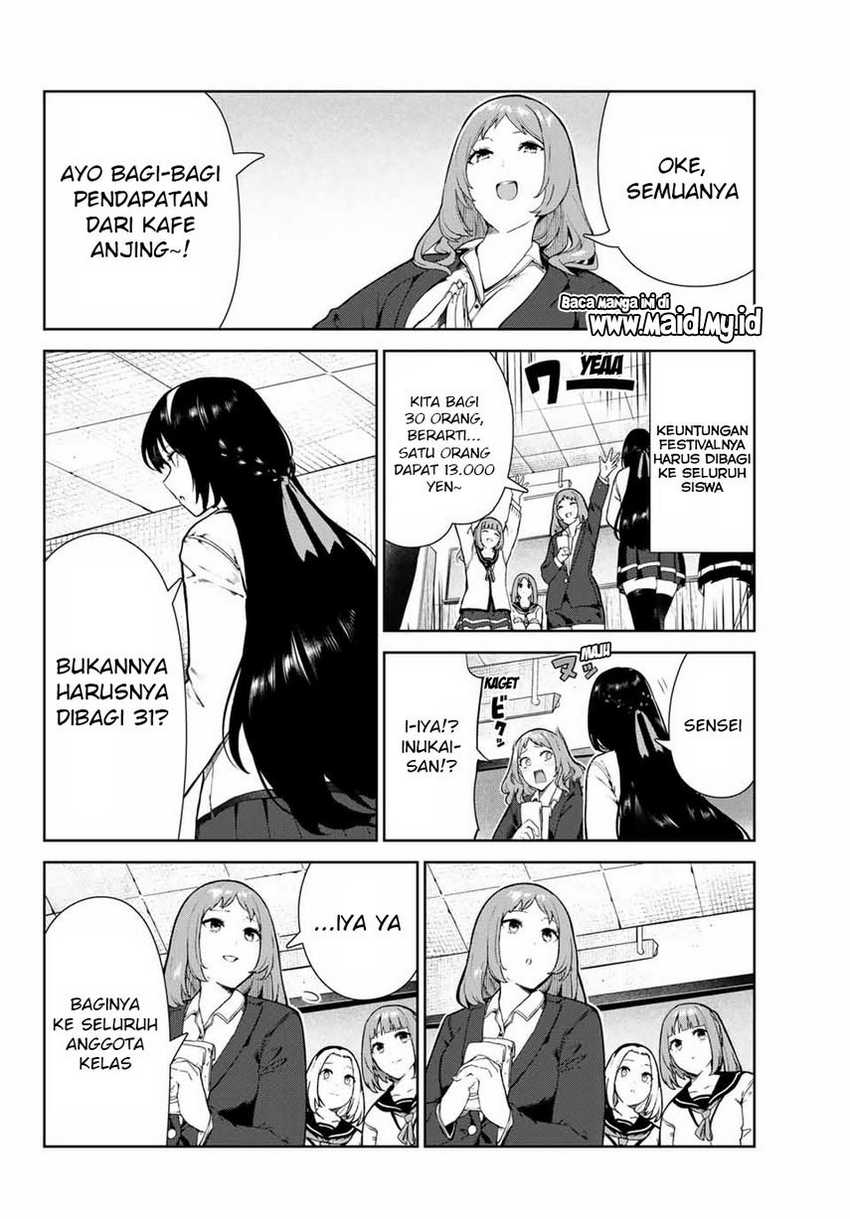 Inu ni Nattara Suki na Hito ni Hirowareta chapter 18