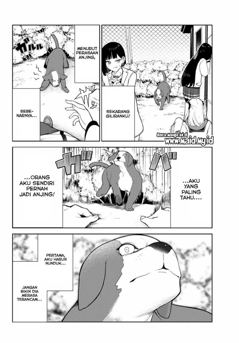 Inu ni Nattara Suki na Hito ni Hirowareta chapter 23