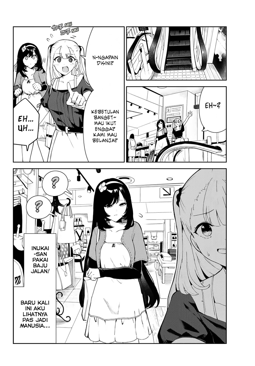 Inu ni Nattara Suki na Hito ni Hirowareta Chapter 25 Bahasa Indonesia