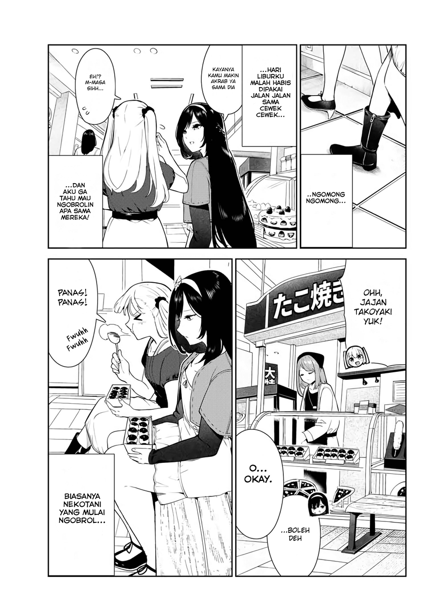 Inu ni Nattara Suki na Hito ni Hirowareta Chapter 25 Bahasa Indonesia