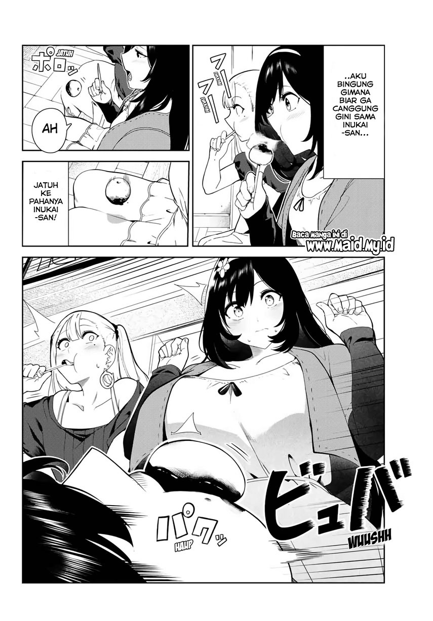 Inu ni Nattara Suki na Hito ni Hirowareta Chapter 25 Bahasa Indonesia