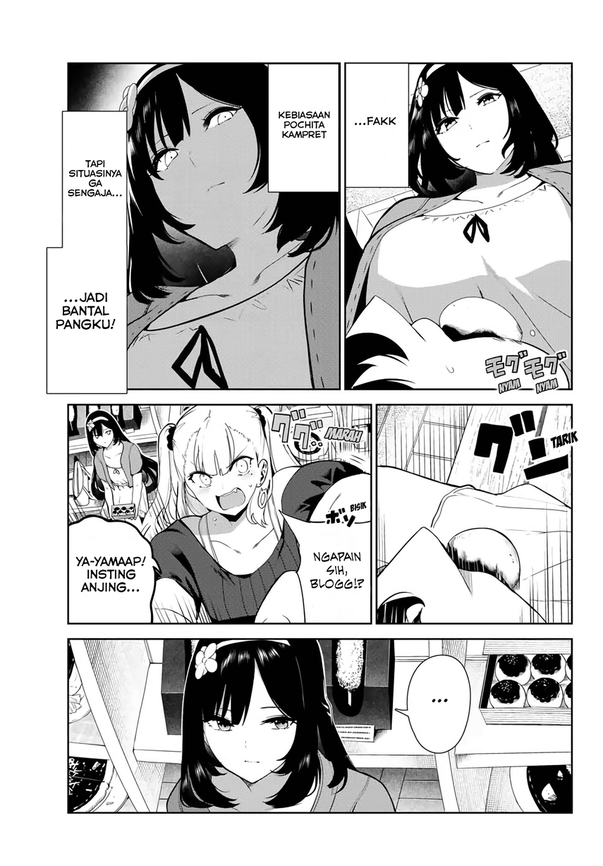 Inu ni Nattara Suki na Hito ni Hirowareta Chapter 25 Bahasa Indonesia