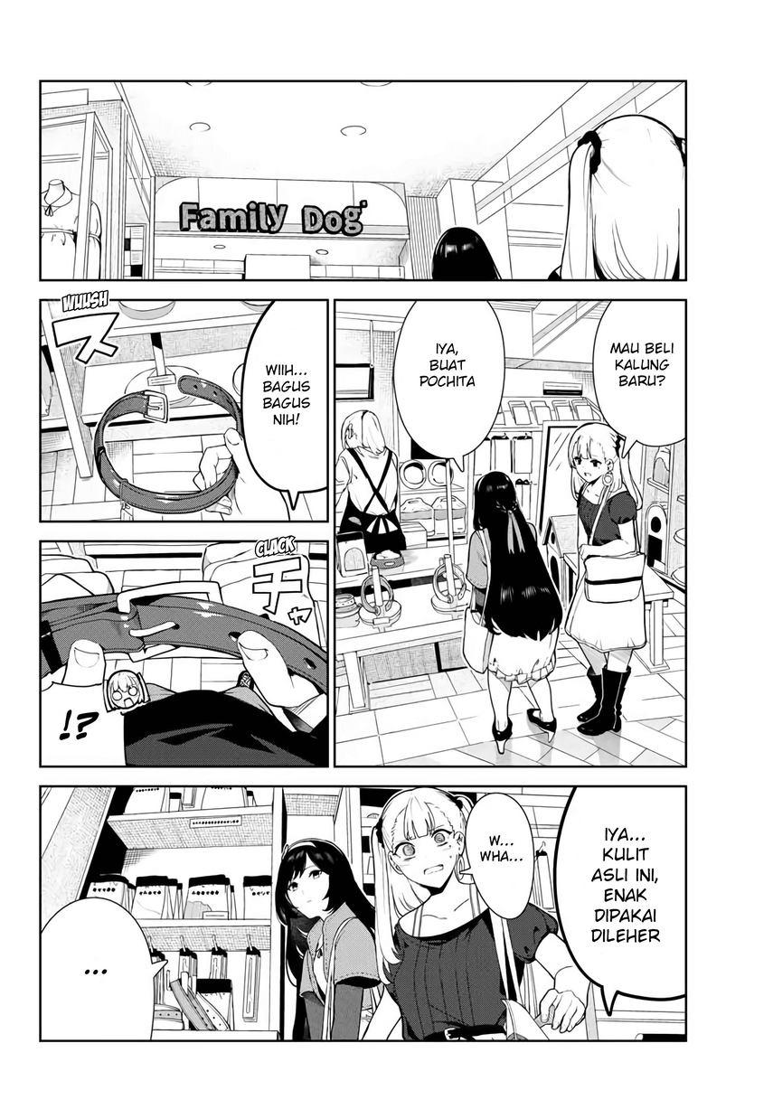 Inu ni Nattara Suki na Hito ni Hirowareta Chapter 25 Bahasa Indonesia