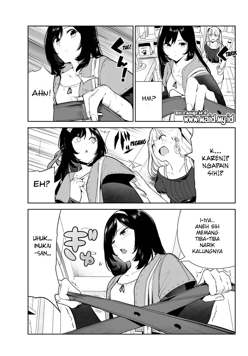 Inu ni Nattara Suki na Hito ni Hirowareta Chapter 25 Bahasa Indonesia