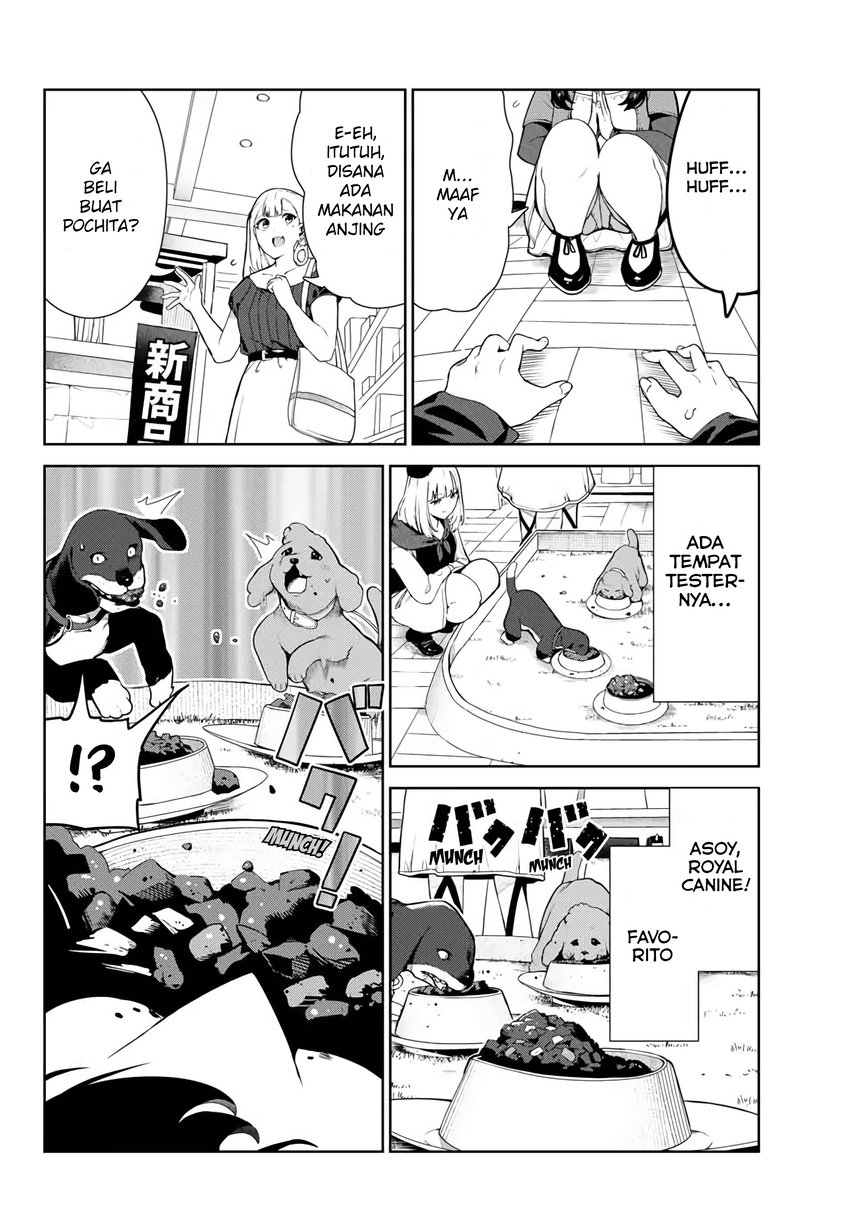 Inu ni Nattara Suki na Hito ni Hirowareta Chapter 25 Bahasa Indonesia