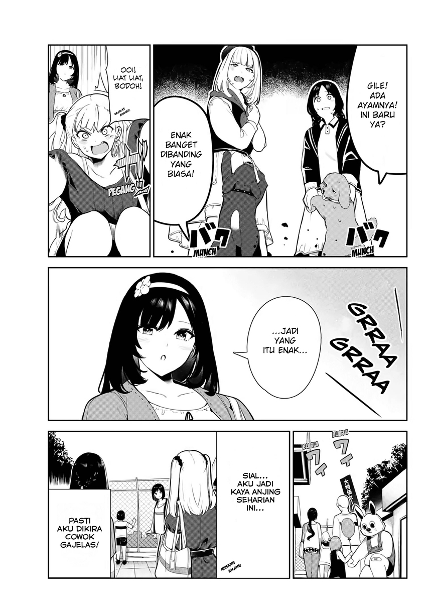 Inu ni Nattara Suki na Hito ni Hirowareta Chapter 25 Bahasa Indonesia