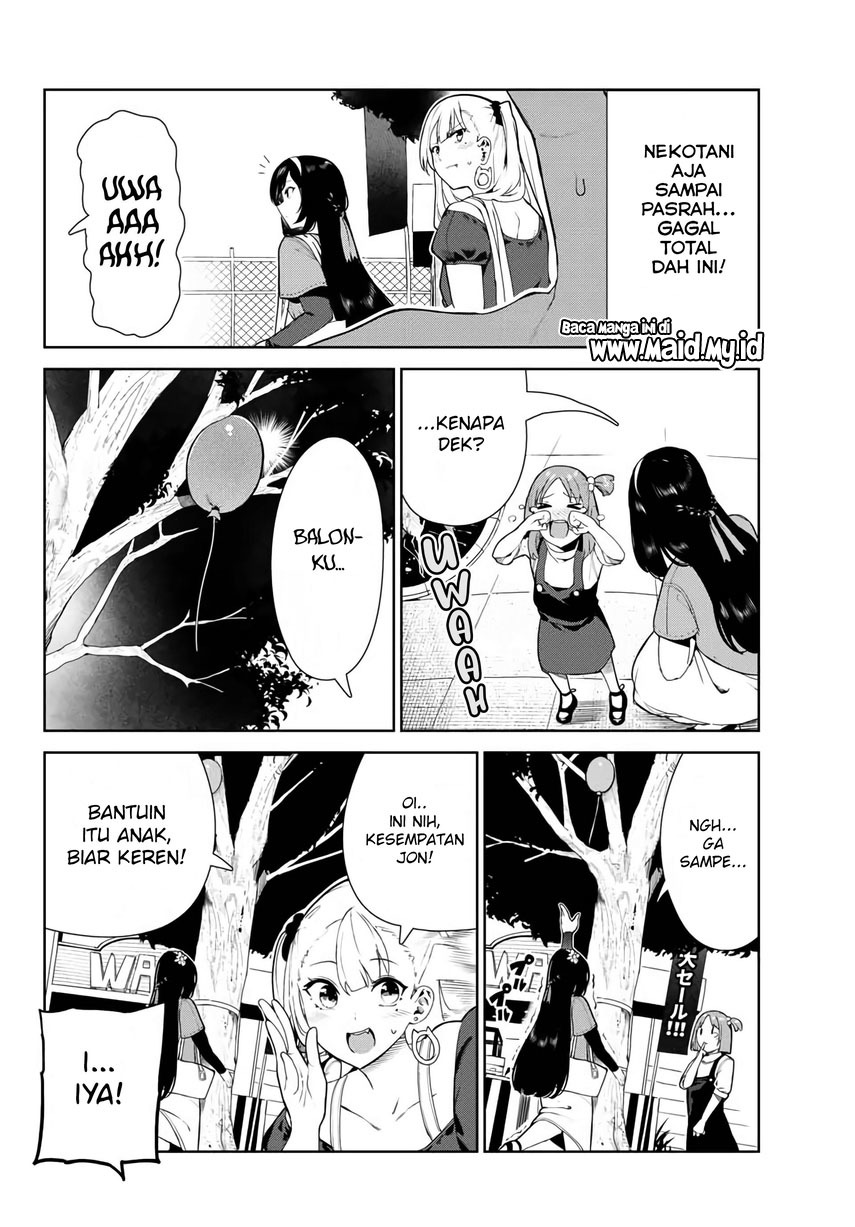 Inu ni Nattara Suki na Hito ni Hirowareta Chapter 25 Bahasa Indonesia