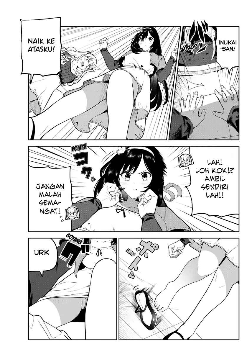 Inu ni Nattara Suki na Hito ni Hirowareta Chapter 25 Bahasa Indonesia