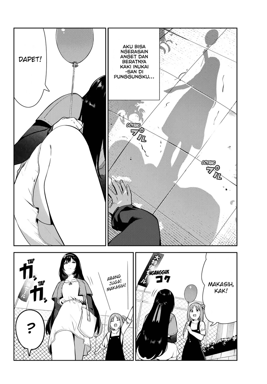 Inu ni Nattara Suki na Hito ni Hirowareta Chapter 25 Bahasa Indonesia