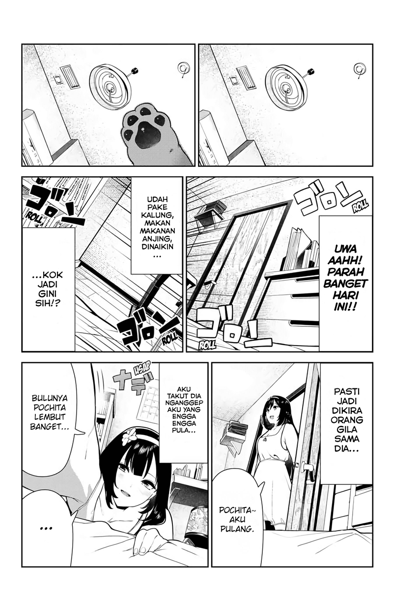 Inu ni Nattara Suki na Hito ni Hirowareta Chapter 25 Bahasa Indonesia