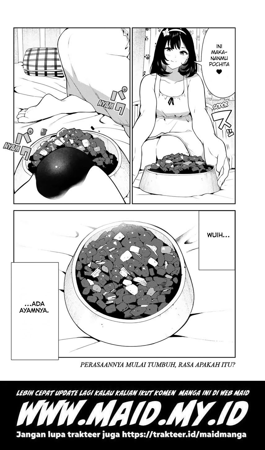 Inu ni Nattara Suki na Hito ni Hirowareta Chapter 25 Bahasa Indonesia