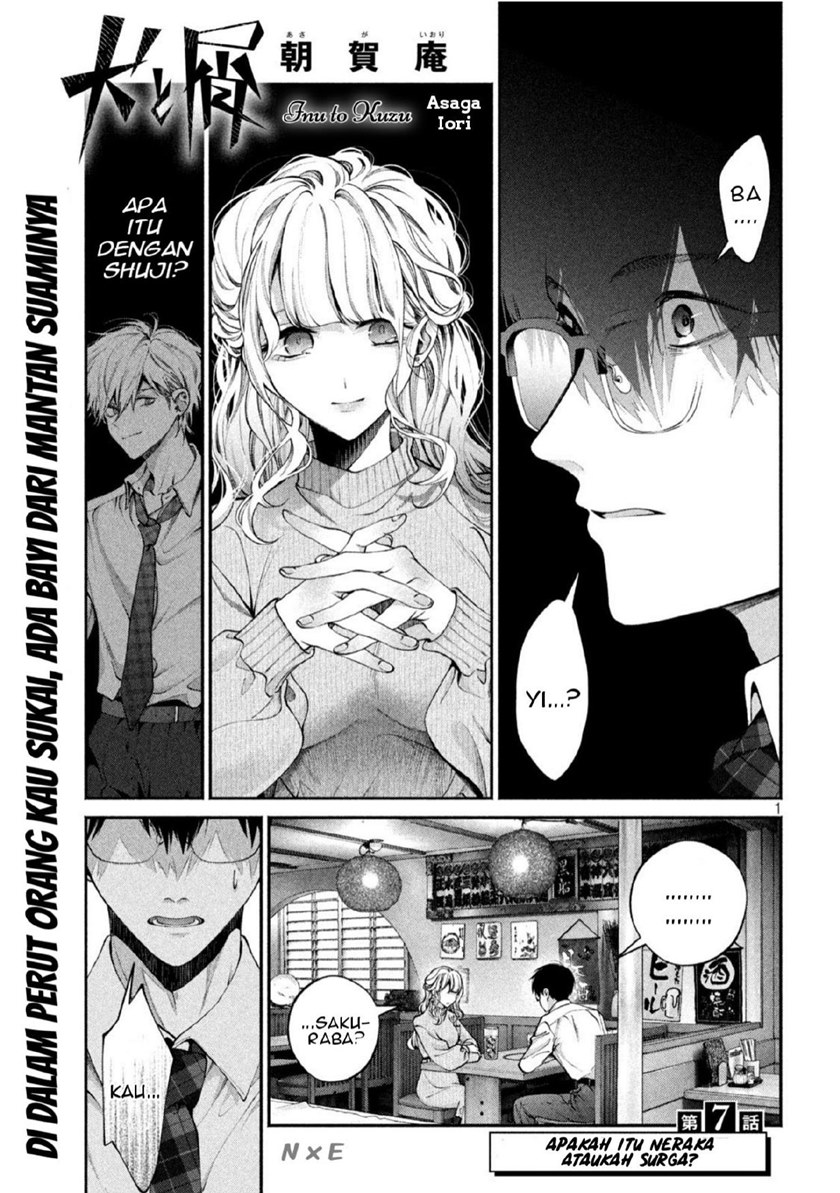 Inu to Kuzu (Dog and Scum) Chapter 07 Bahasa Indonesia