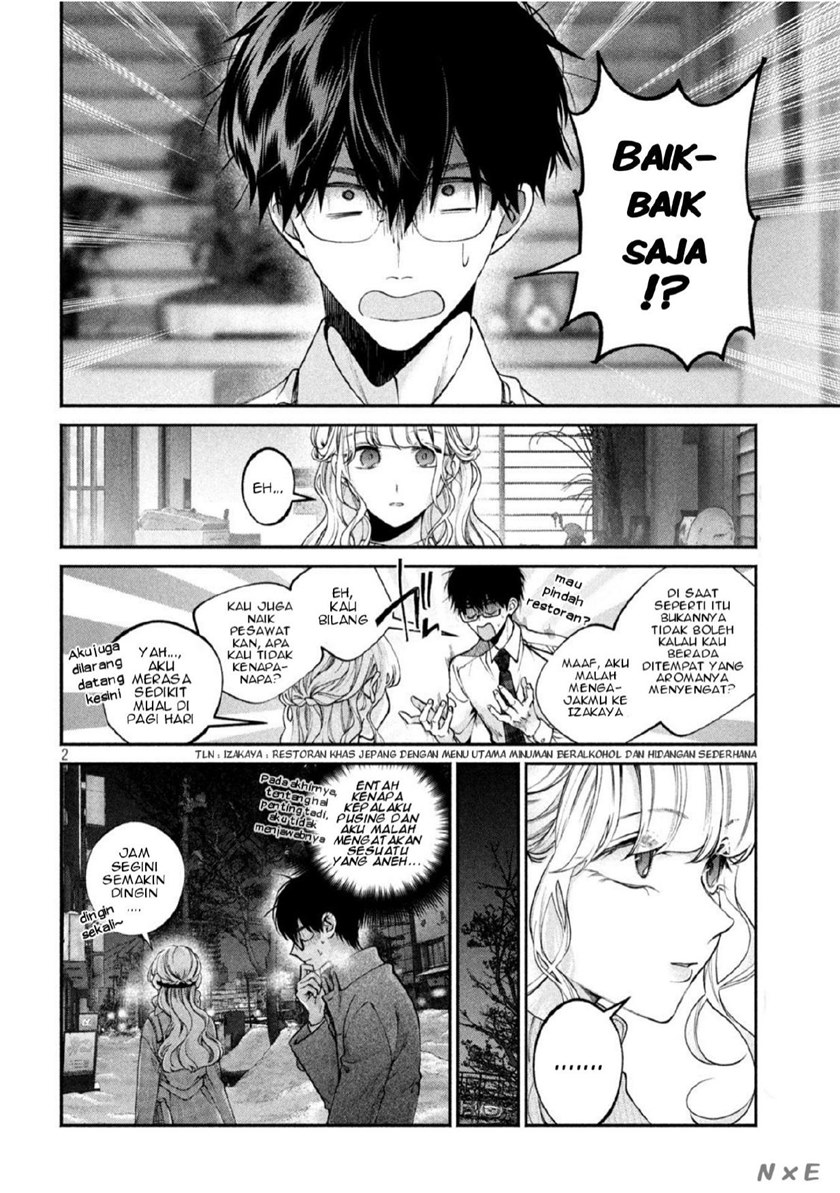 Inu to Kuzu (Dog and Scum) Chapter 07 Bahasa Indonesia