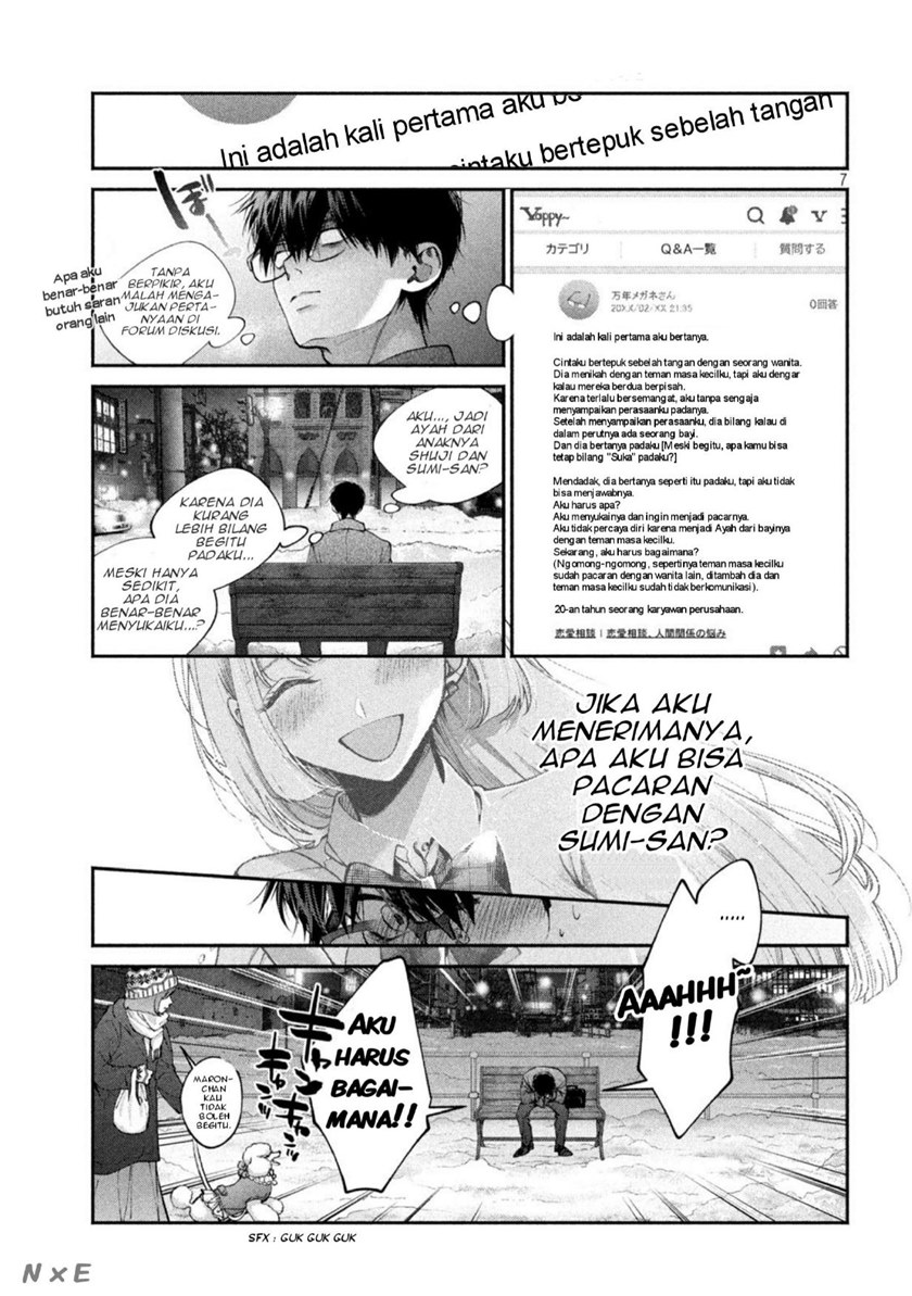 Inu to Kuzu (Dog and Scum) Chapter 07 Bahasa Indonesia