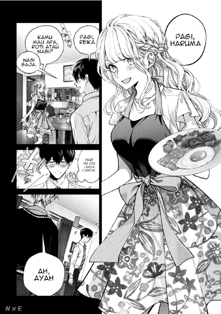 Inu to Kuzu (Dog and Scum) Chapter 07 Bahasa Indonesia
