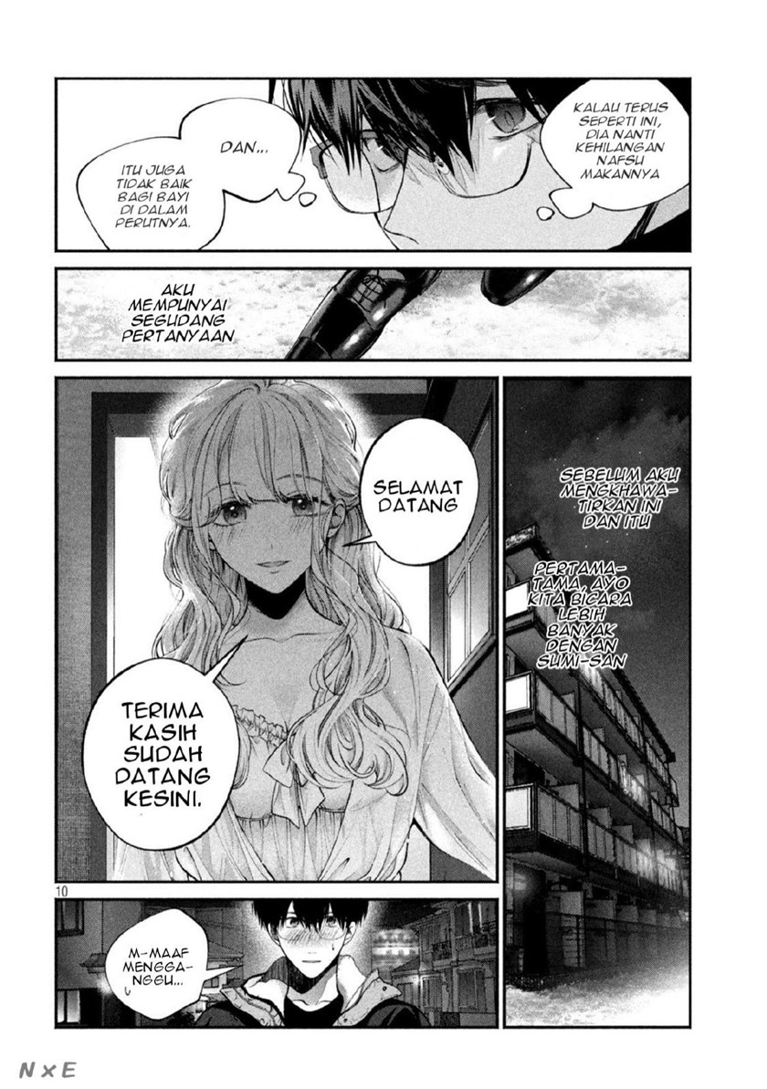 Inu to Kuzu (Dog and Scum) Chapter 07 Bahasa Indonesia