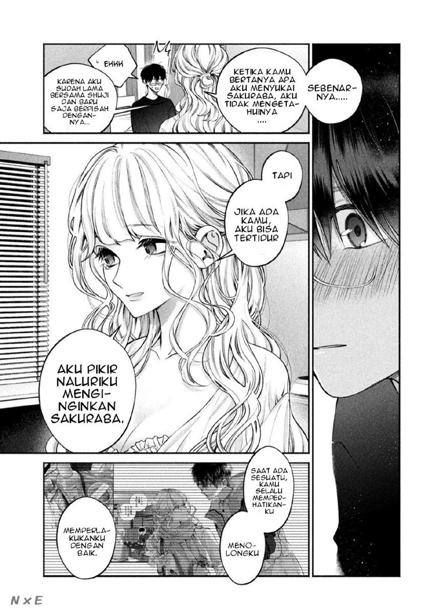 Inu to Kuzu (Dog and Scum) Chapter 07 Bahasa Indonesia