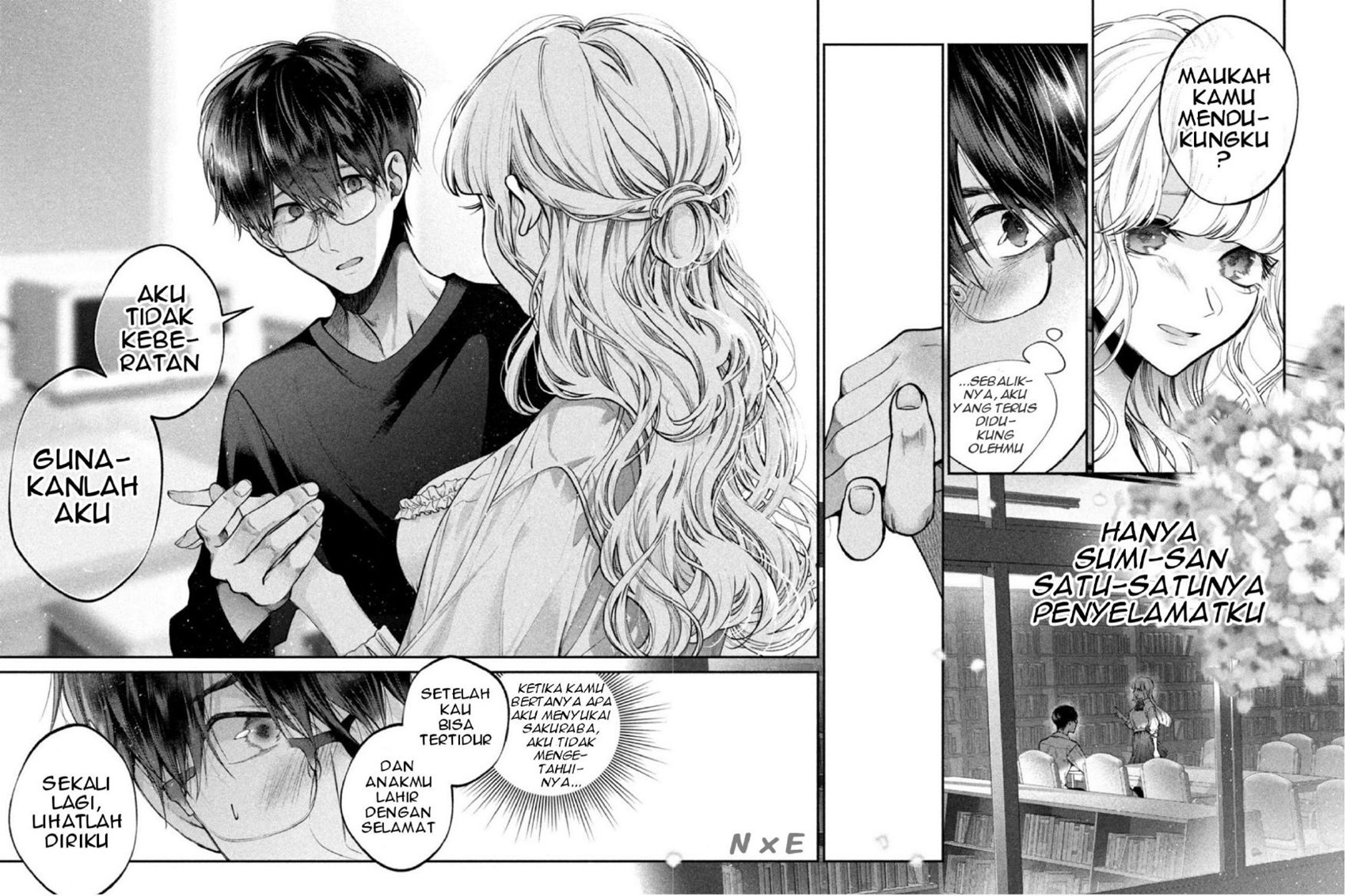 Inu to Kuzu (Dog and Scum) Chapter 07 Bahasa Indonesia