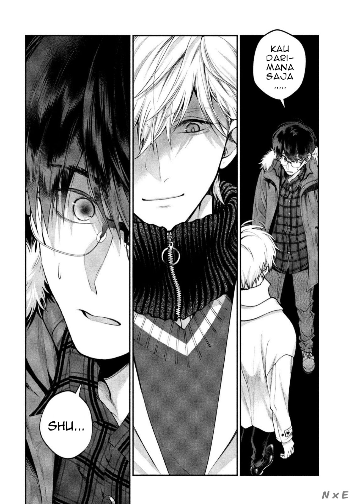 Inu to Kuzu (Dog and Scum) chapter 8