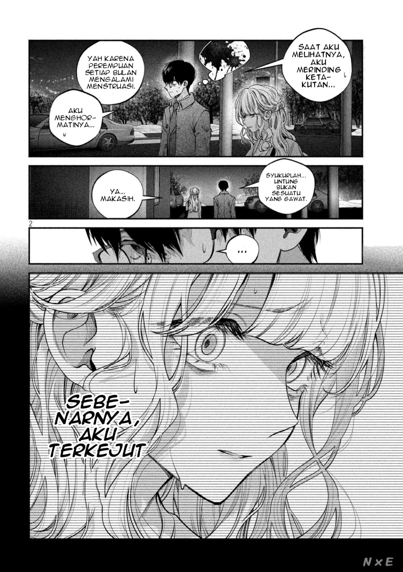 Inu to Kuzu (Dog and Scum) Chapter 09 Bahasa Indonesia