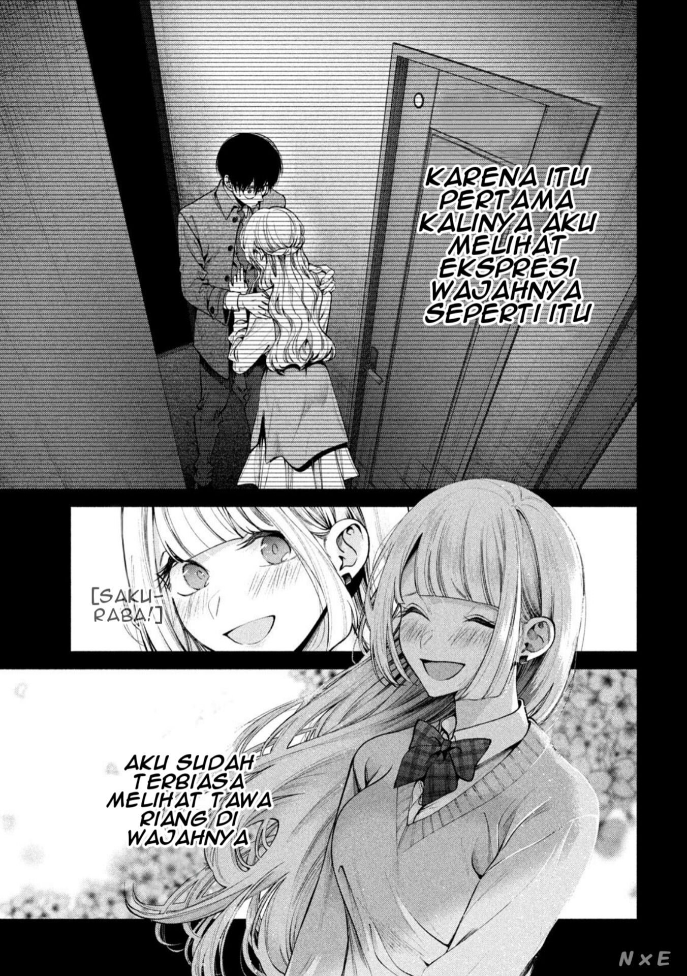 Inu to Kuzu (Dog and Scum) Chapter 09 Bahasa Indonesia