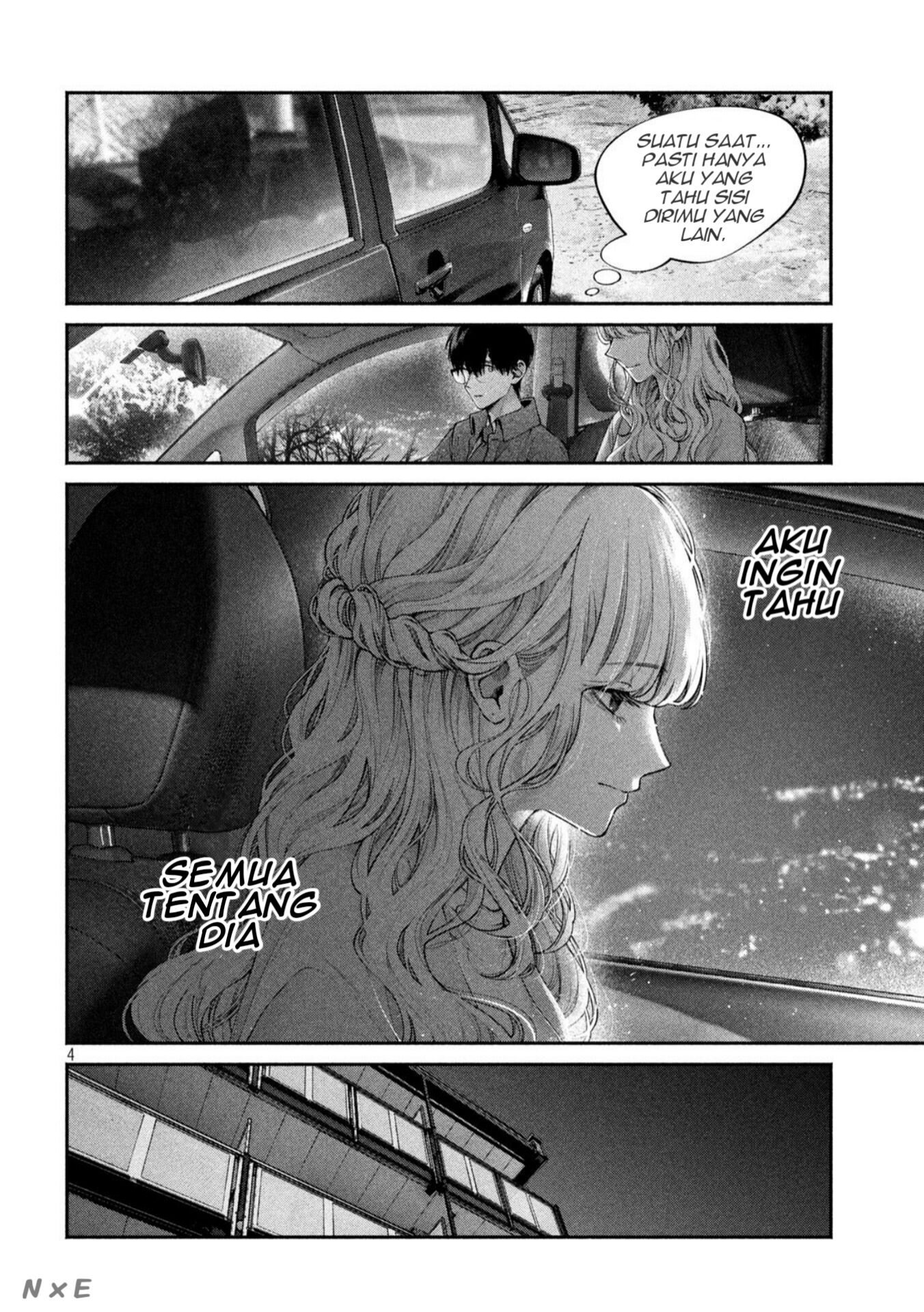 Inu to Kuzu (Dog and Scum) Chapter 09 Bahasa Indonesia