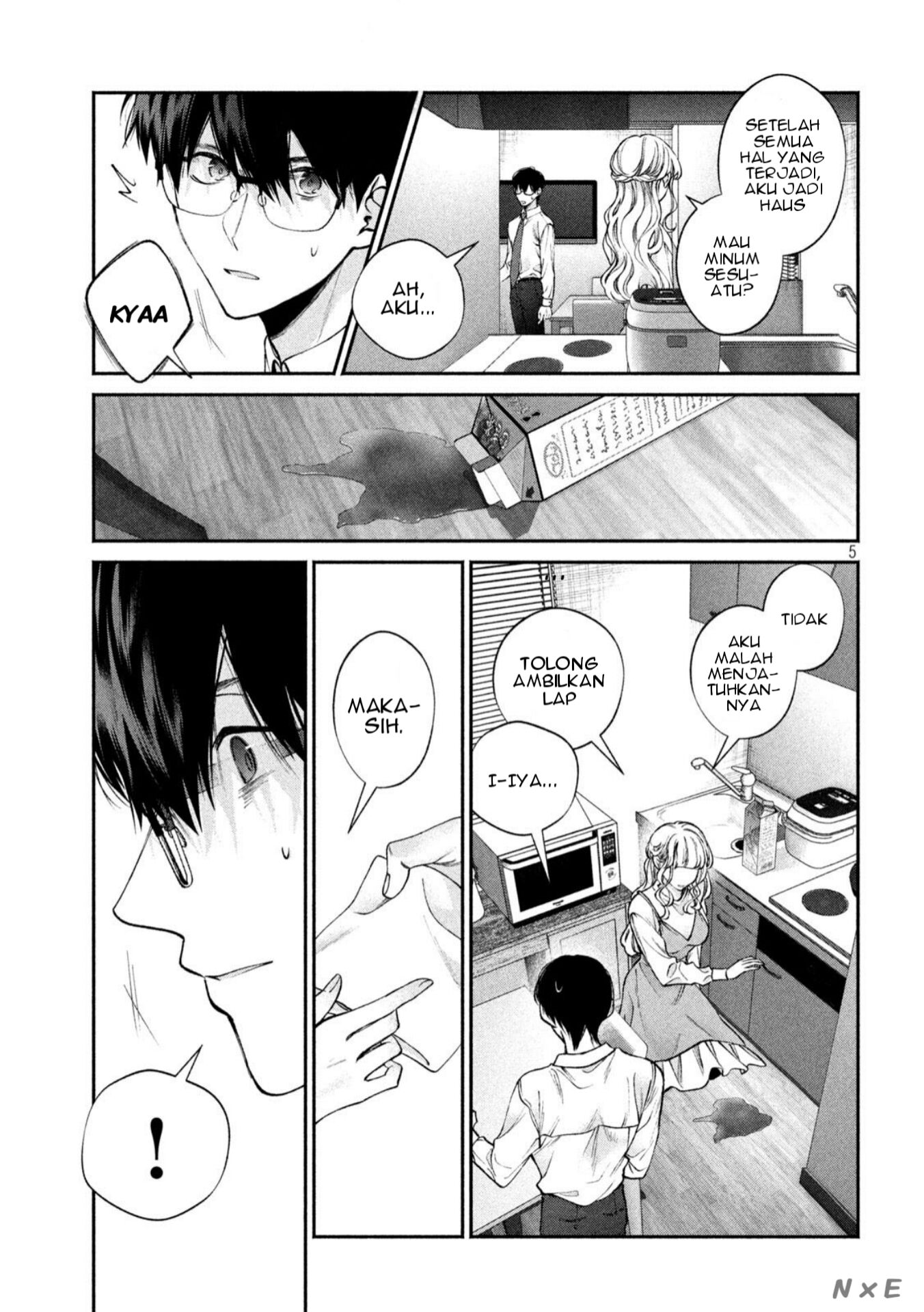 Inu to Kuzu (Dog and Scum) Chapter 09 Bahasa Indonesia