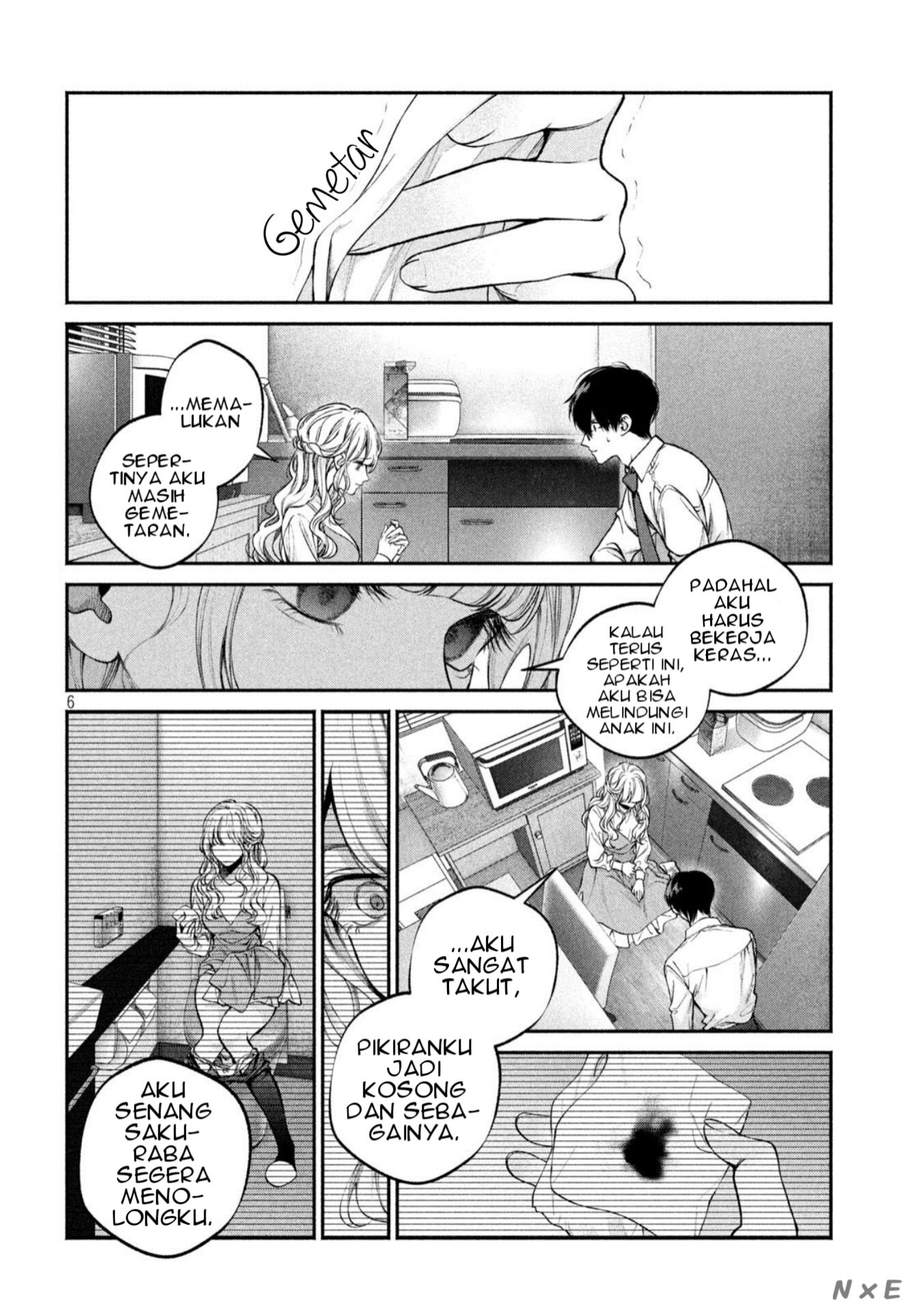 Inu to Kuzu (Dog and Scum) Chapter 09 Bahasa Indonesia