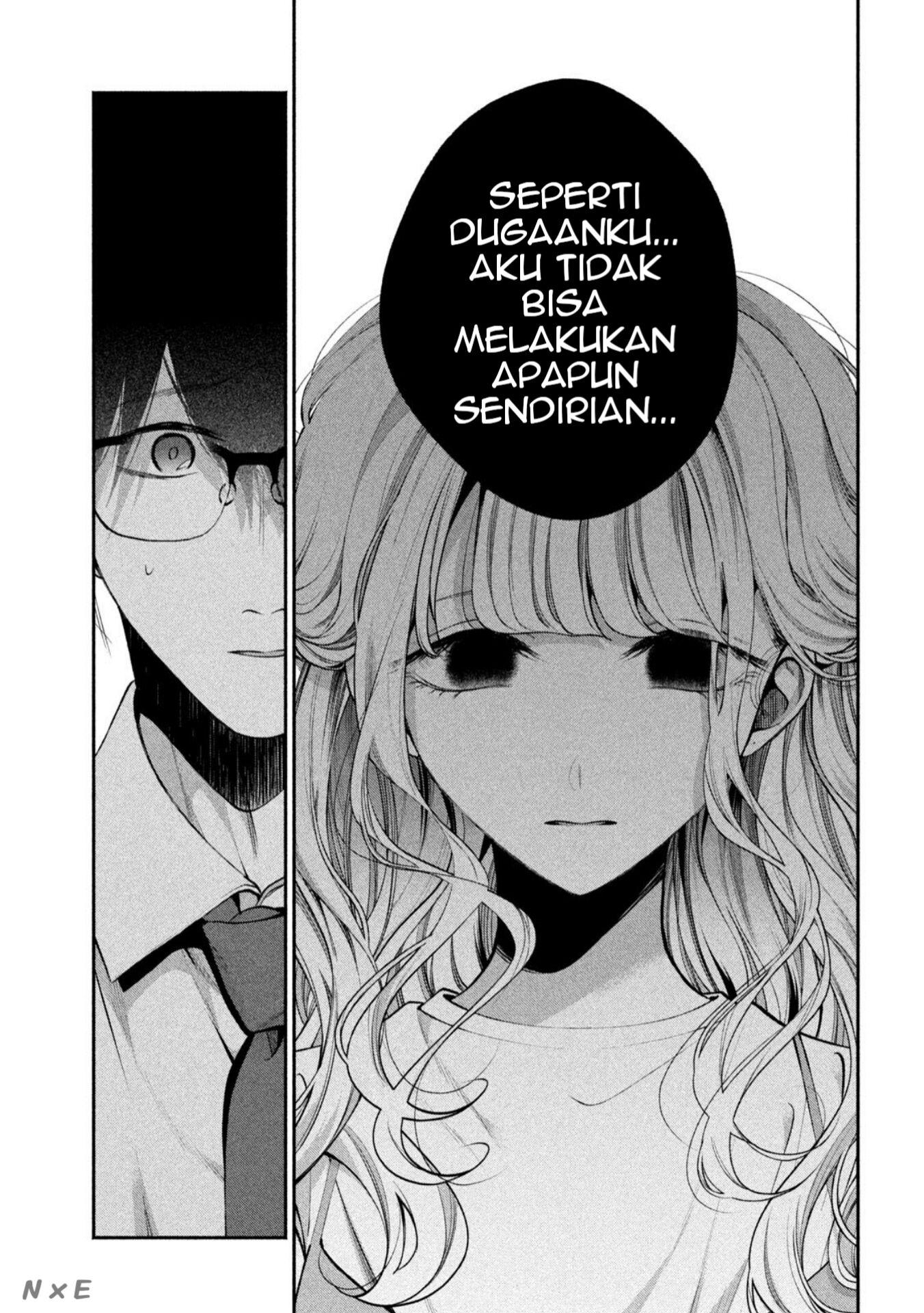 Inu to Kuzu (Dog and Scum) Chapter 09 Bahasa Indonesia
