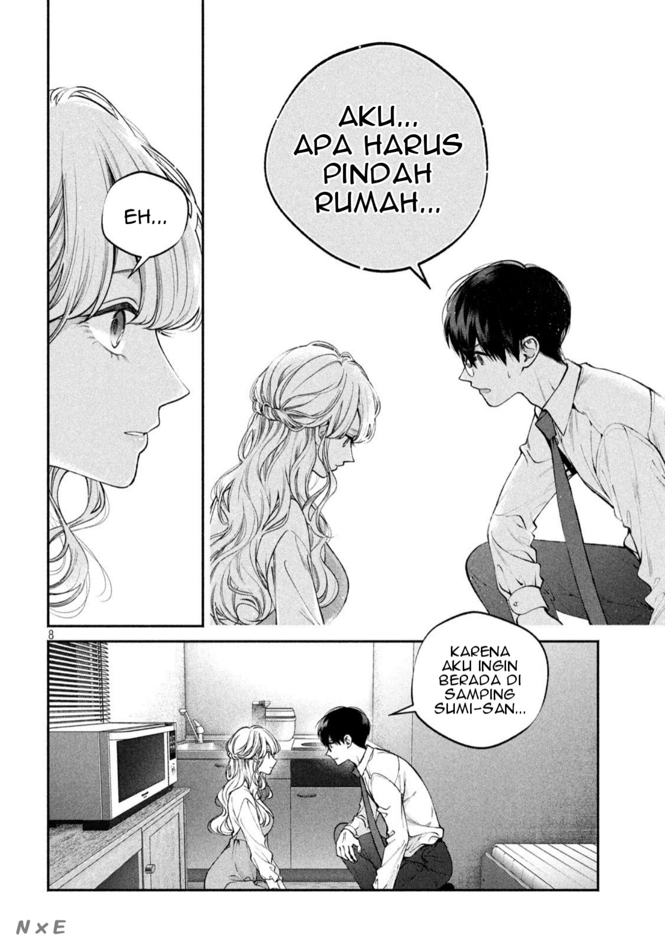 Inu to Kuzu (Dog and Scum) Chapter 09 Bahasa Indonesia