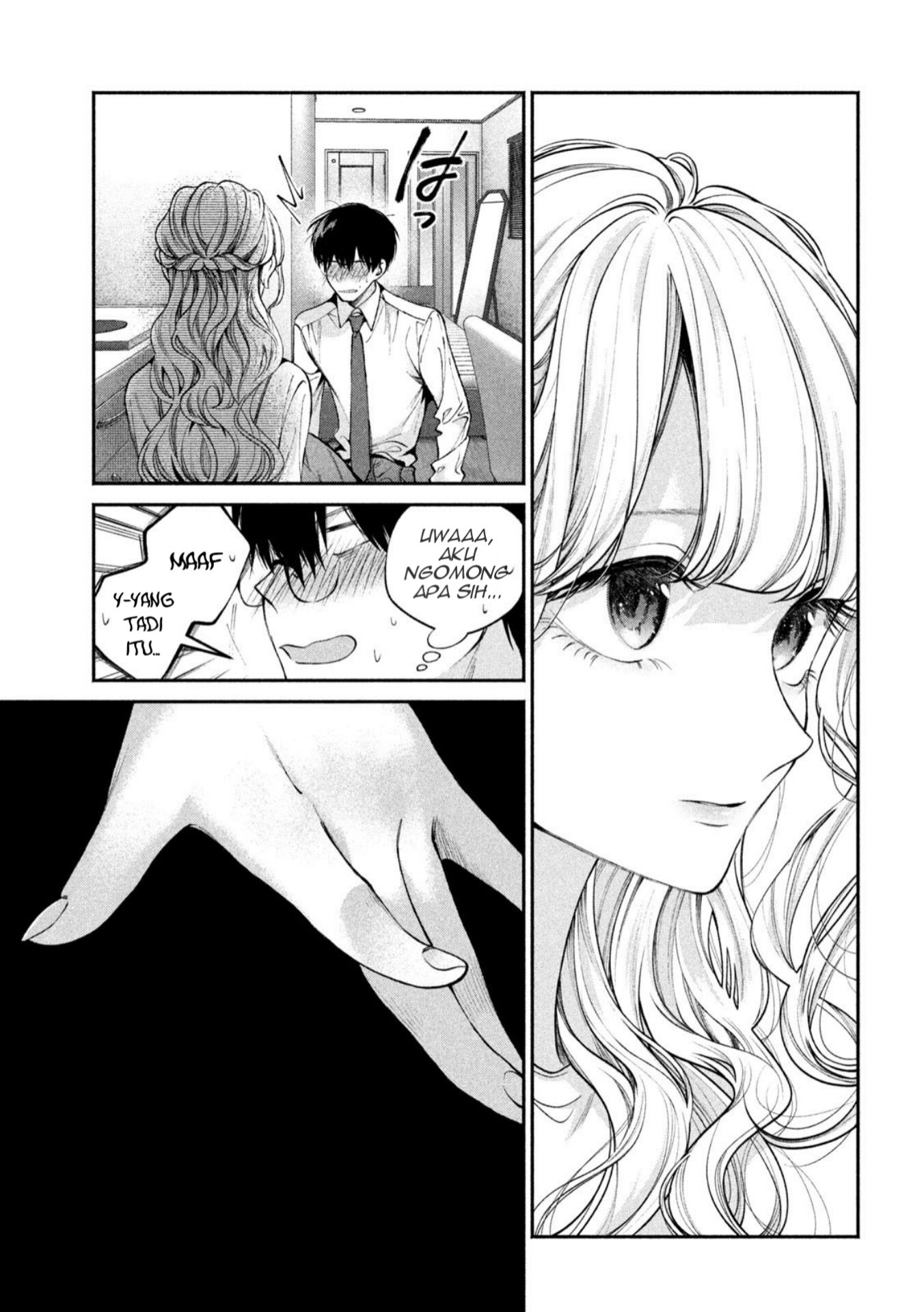 Inu to Kuzu (Dog and Scum) Chapter 09 Bahasa Indonesia