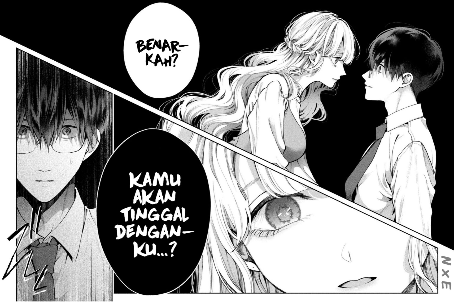 Inu to Kuzu (Dog and Scum) Chapter 09 Bahasa Indonesia