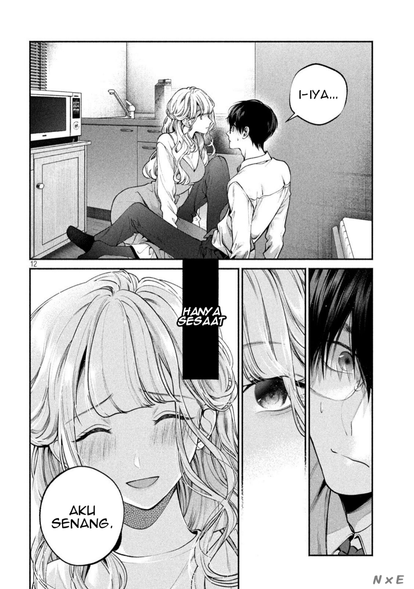 Inu to Kuzu (Dog and Scum) Chapter 09 Bahasa Indonesia