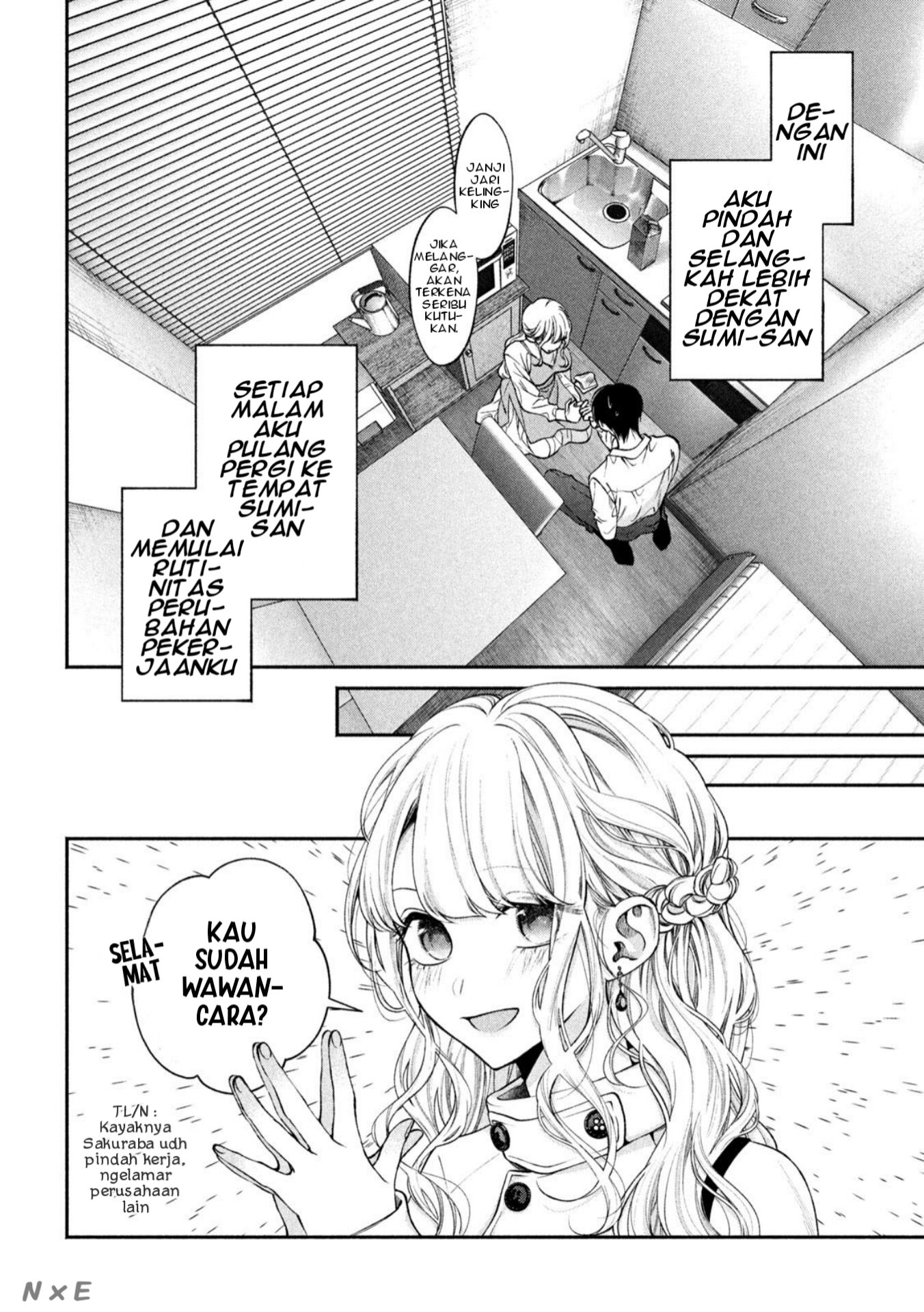 Inu to Kuzu (Dog and Scum) Chapter 09 Bahasa Indonesia