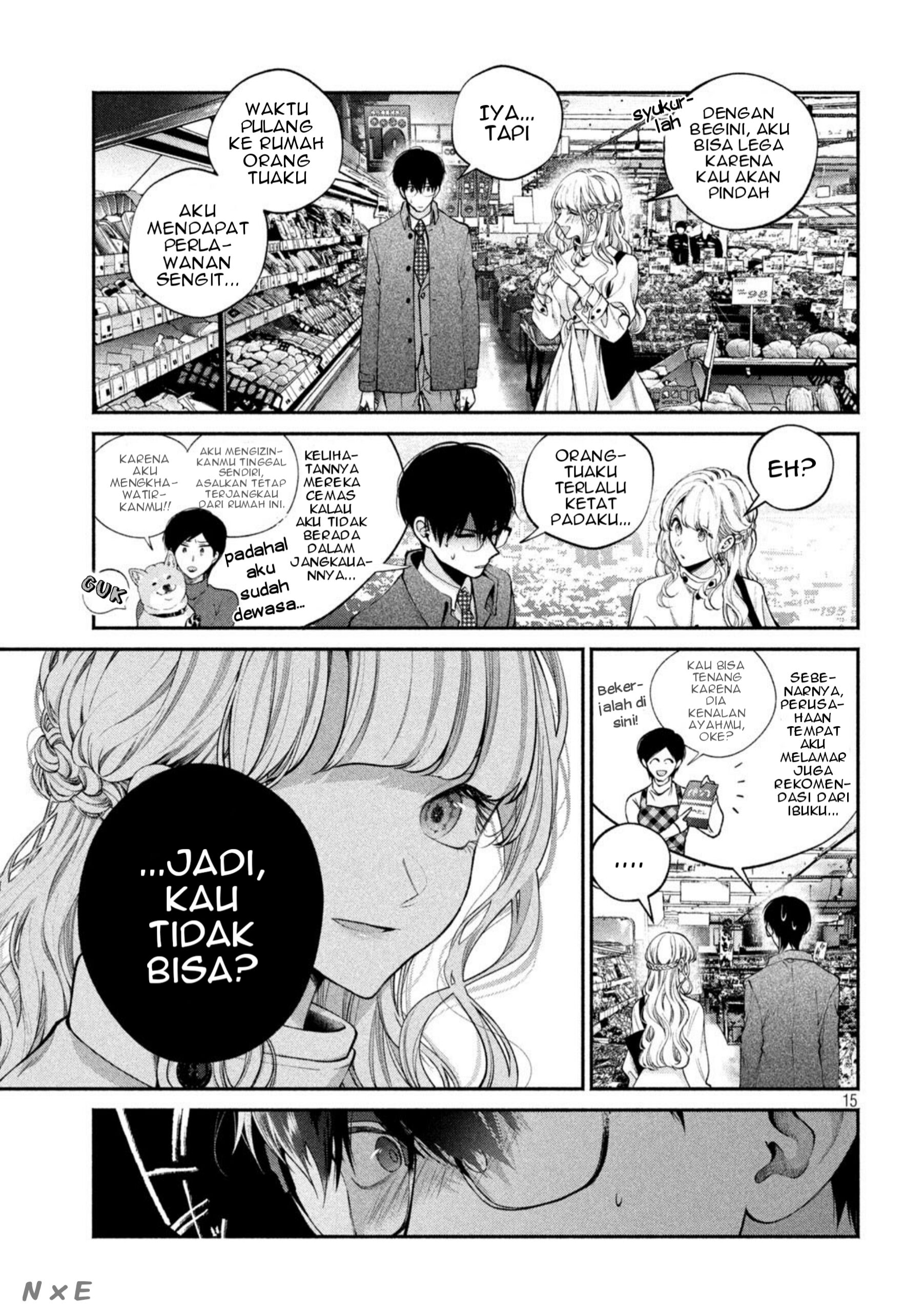 Inu to Kuzu (Dog and Scum) Chapter 09 Bahasa Indonesia