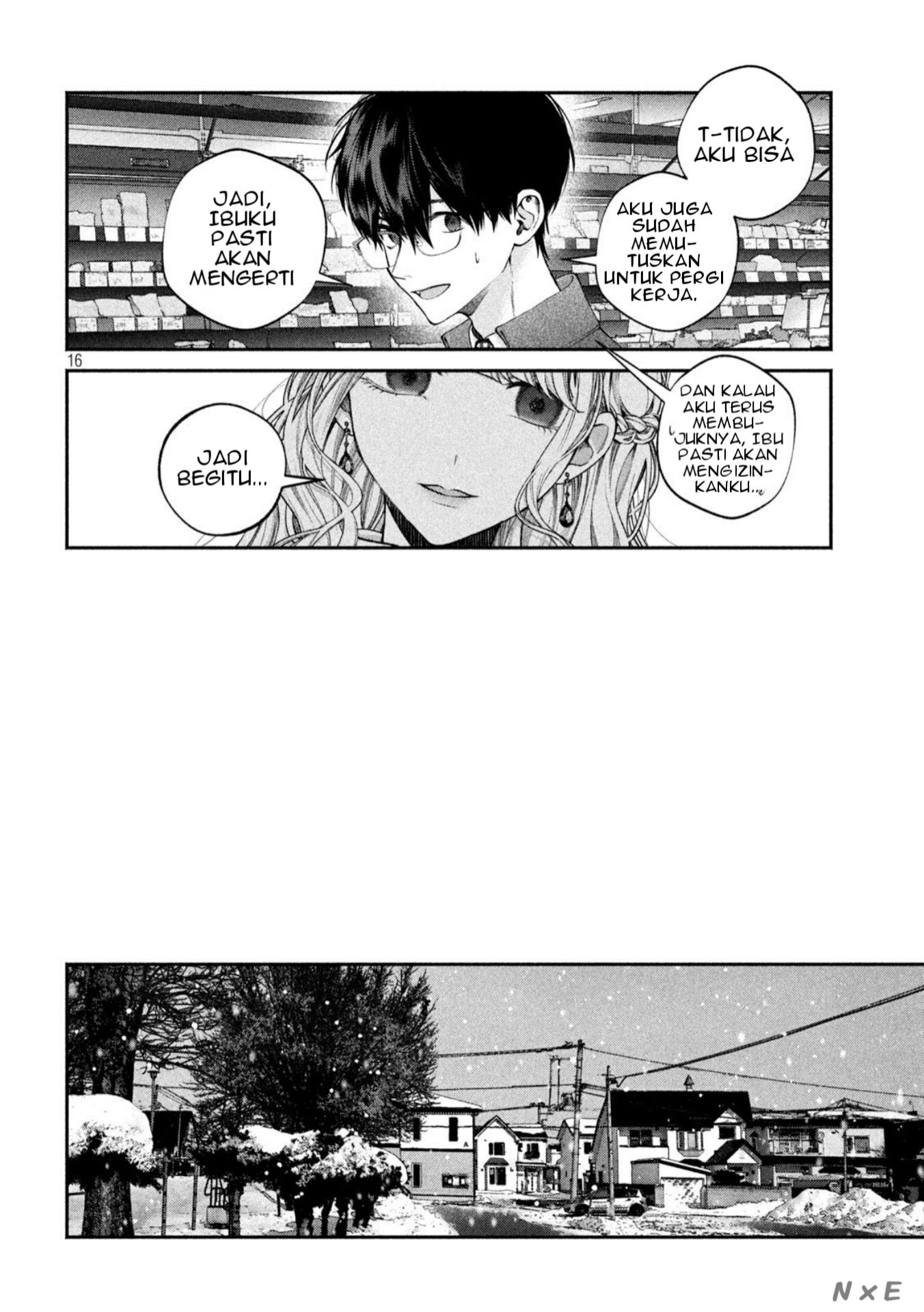 Inu to Kuzu (Dog and Scum) Chapter 09 Bahasa Indonesia