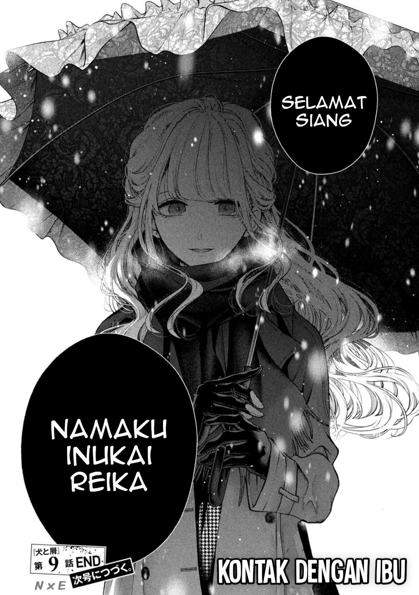 Inu to Kuzu (Dog and Scum) Chapter 09 Bahasa Indonesia