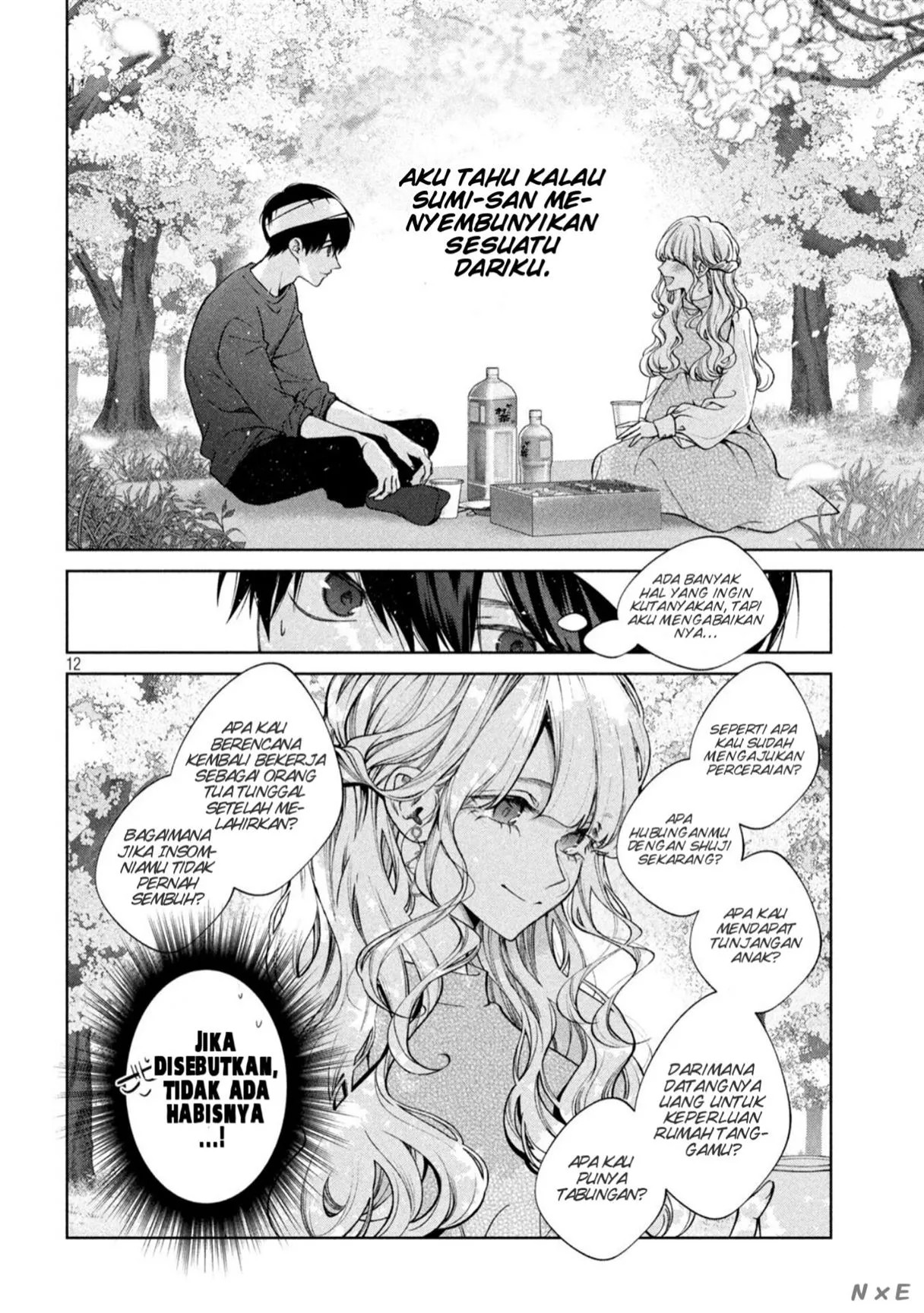 Inu to Kuzu (Dog and Scum) chapter 28