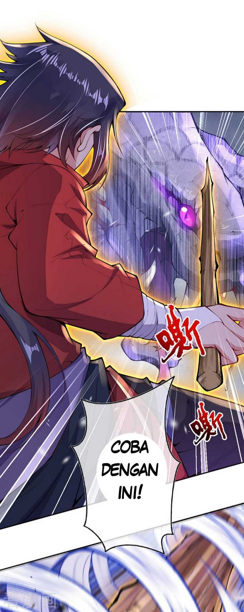 Invincible Sword Domain Chapter 03 Bahasa Indonesia