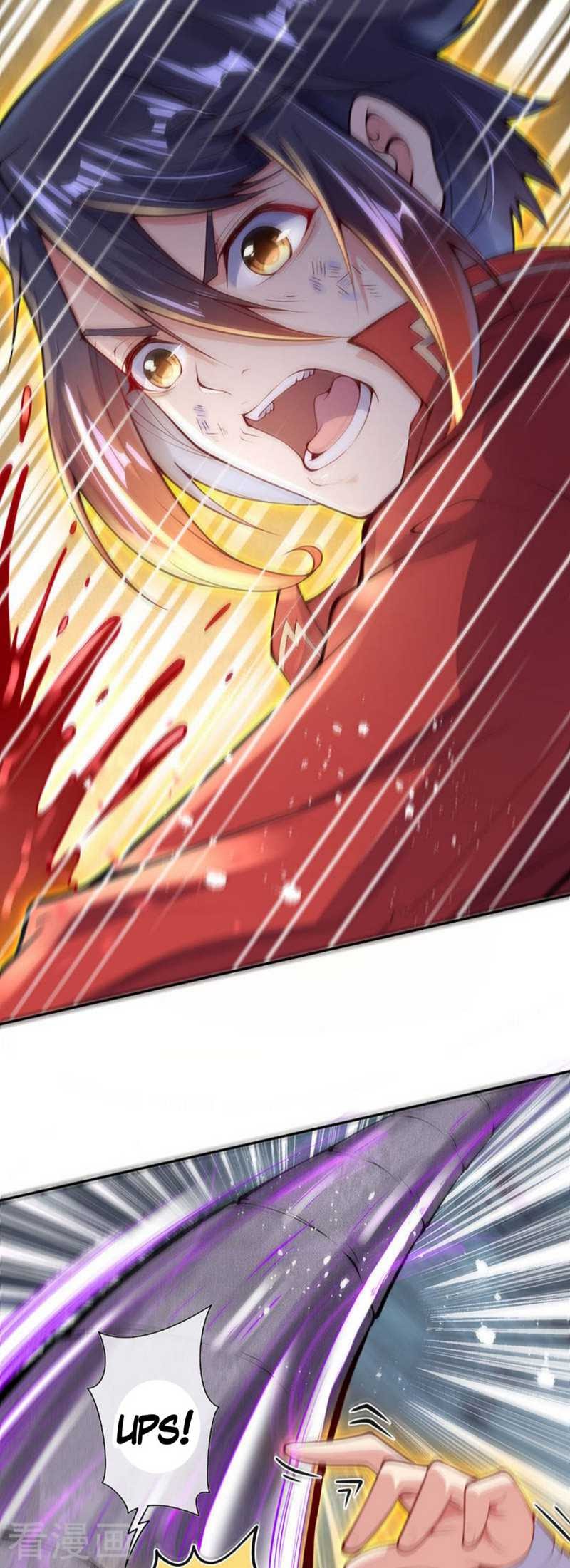 Invincible Sword Domain Chapter 03 Bahasa Indonesia