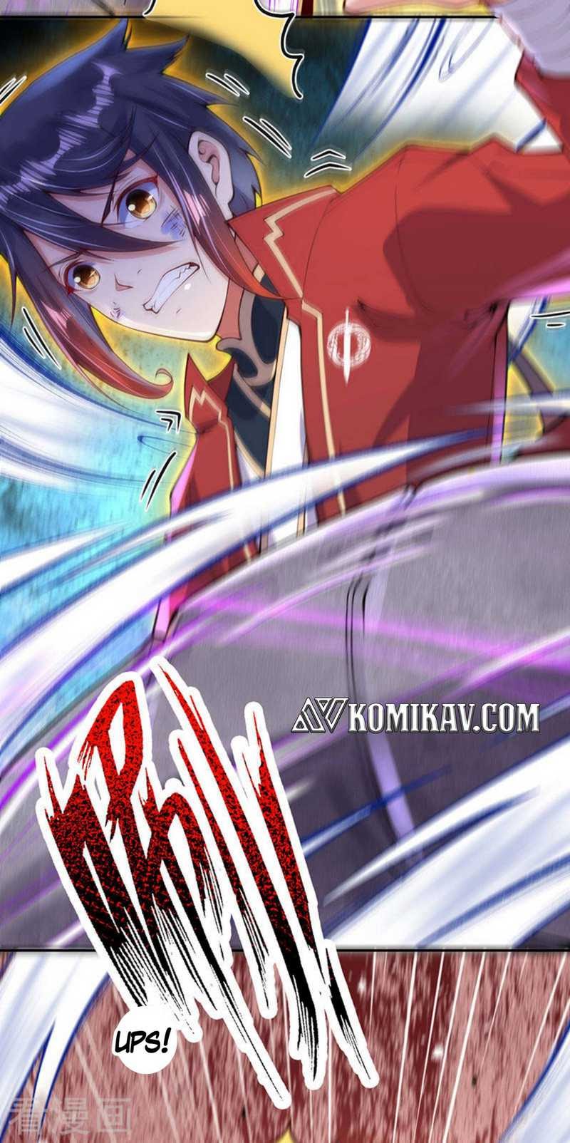 Invincible Sword Domain Chapter 03 Bahasa Indonesia