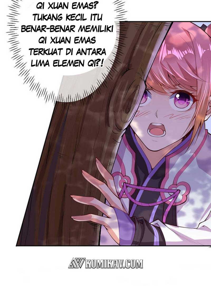 Invincible Sword Domain Chapter 03 Bahasa Indonesia