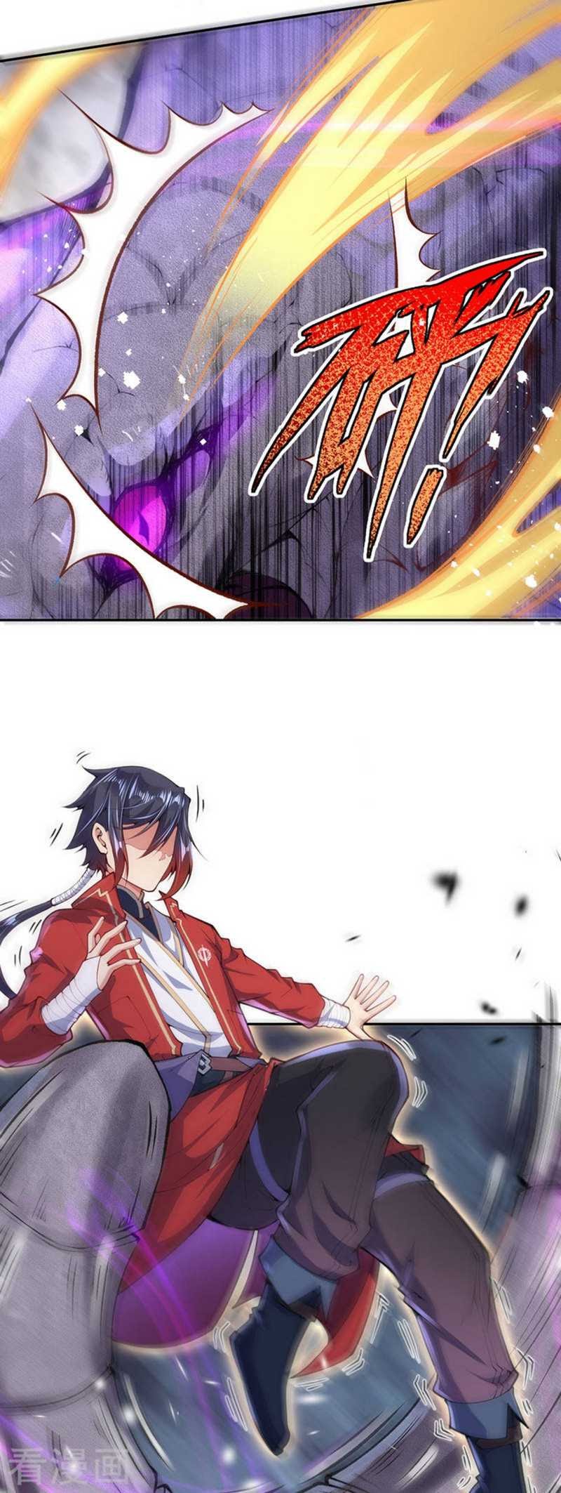 Invincible Sword Domain Chapter 03 Bahasa Indonesia