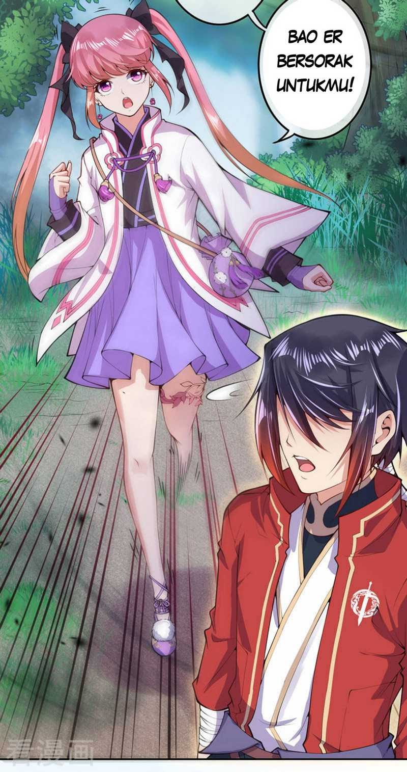 Invincible Sword Domain Chapter 03 Bahasa Indonesia